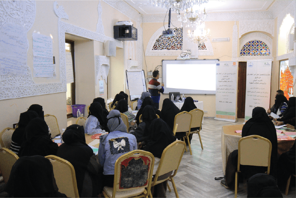  Microfinance seminar within the project to improve the income of the families of Bilal's grandchildren